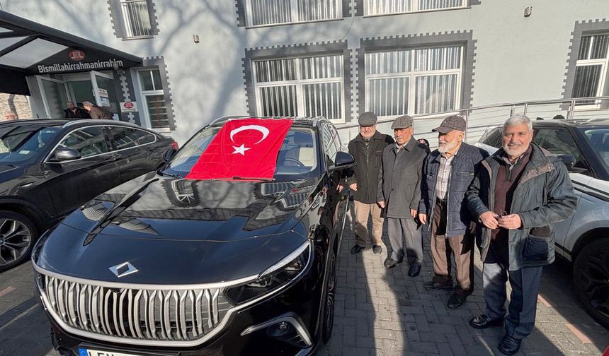 TOGG, Leverkusen’de göz kamaştırdı