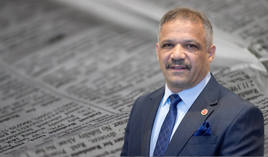 AKİB Genel Başkanı Hızar: “Özgür basın, güçlü toplumun temelidir”