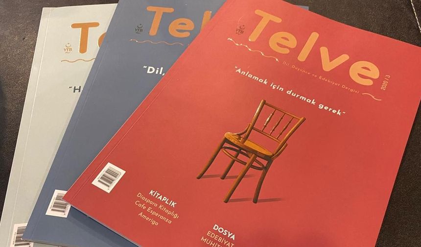 YTB'nin 'Telve' ve 'Bağlar' dergilerine TYB'den kamu yayıncılığı büyük ödülü