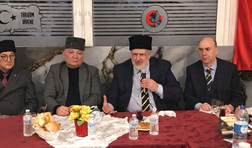 Refat Çubarov Almanya’da: Kırım İçin Uluslararası Dayanışma Çağrısı