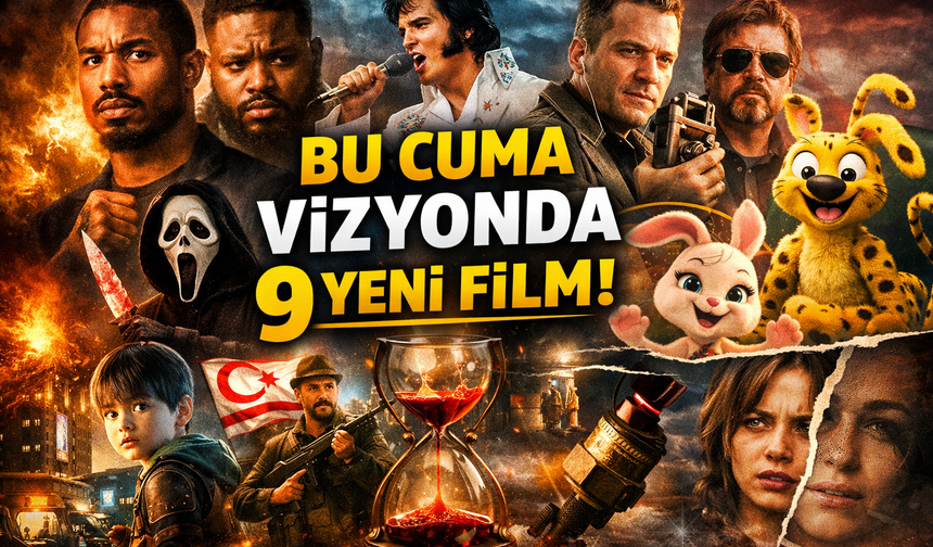 Bu Cuma Vizyonda: Oscar Adaylı “Günahkârlar” ve “Çığlık 7” Başta Olmak Üzere 9 Yeni Film