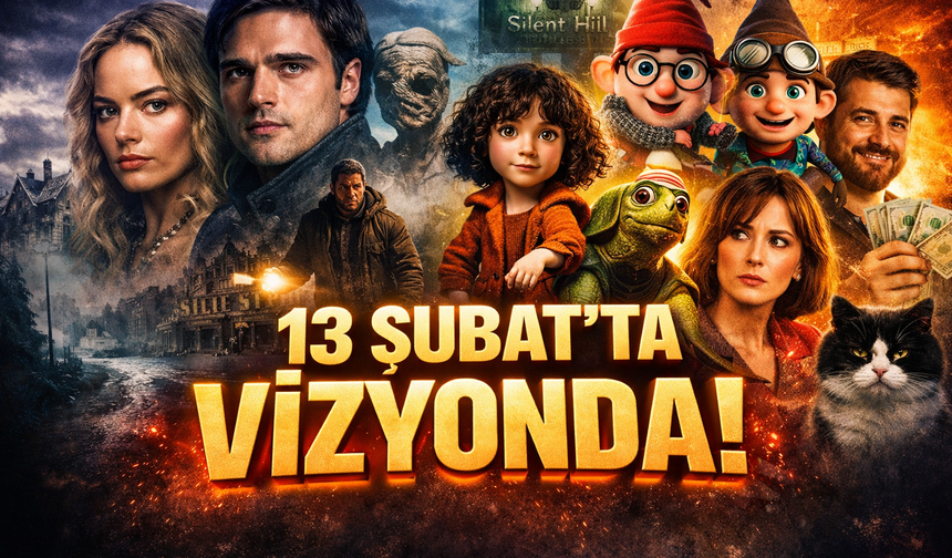 13 Şubat’ta Vizyonda: Sinemaseverleri Bekleyen Yeni Filmler