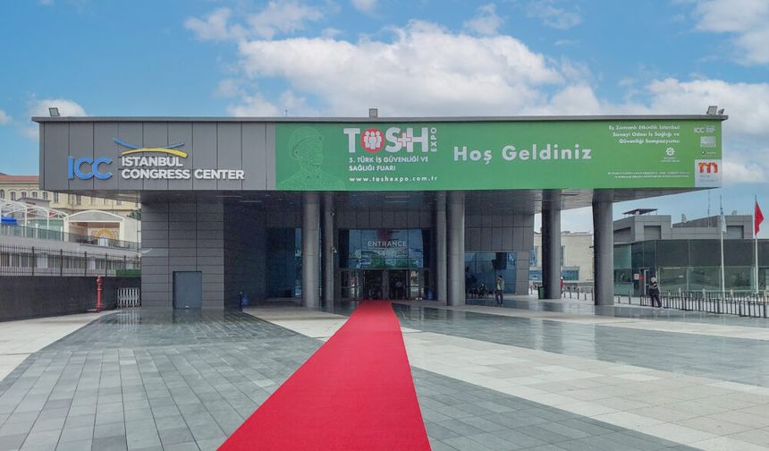 TOS+H Expo 2026: Türkiye’de İş Sağlığı ve Güvenliğinin Merkezi Buluşma Noktası