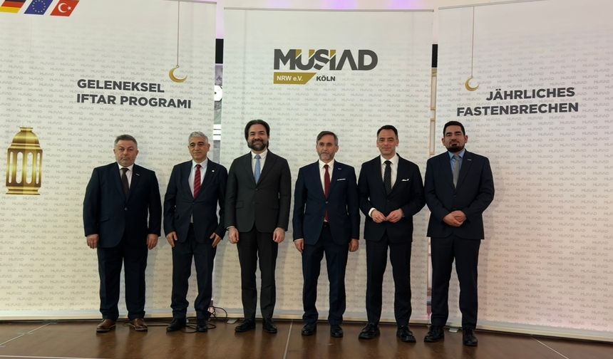 MÜSİAD NRW’den Köln’de Kurumsal İftar Programı