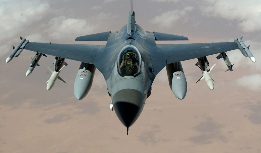 F-16 savaş uçağımız düştü! 1 pilotumuz şehit