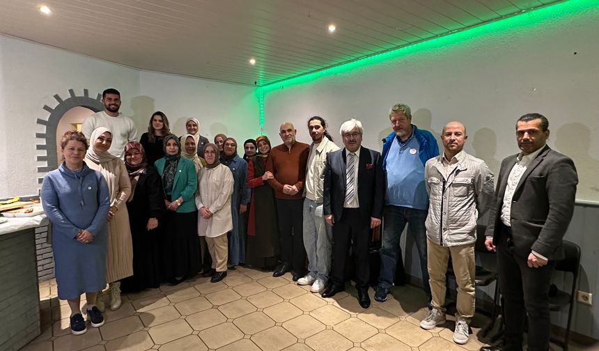 UID Bottrop İftar Programında Birlik ve Dayanışma Mesajı