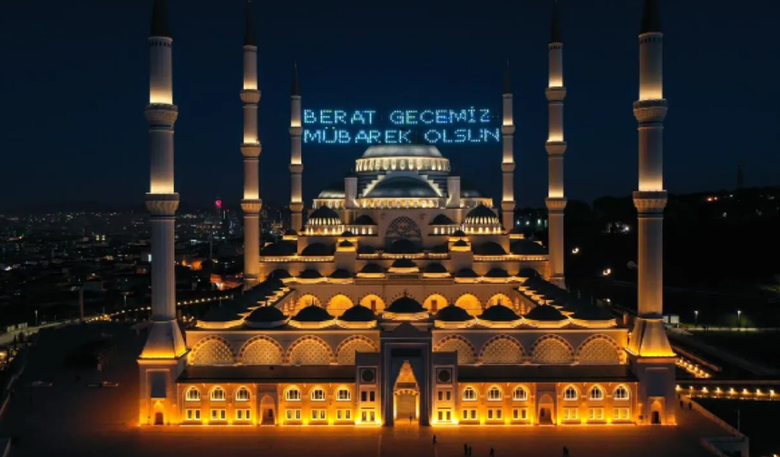 Ramazan ayının habercisi Berat Kandili yarın idrak edilecek