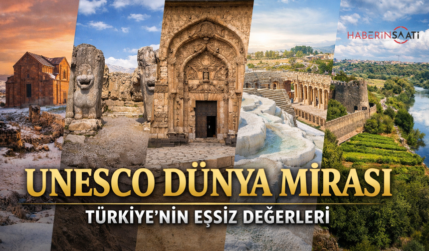 UNESCO Dünya Mirası Listesindeki 5 Değerimiz İçin Kısa Film Atağı