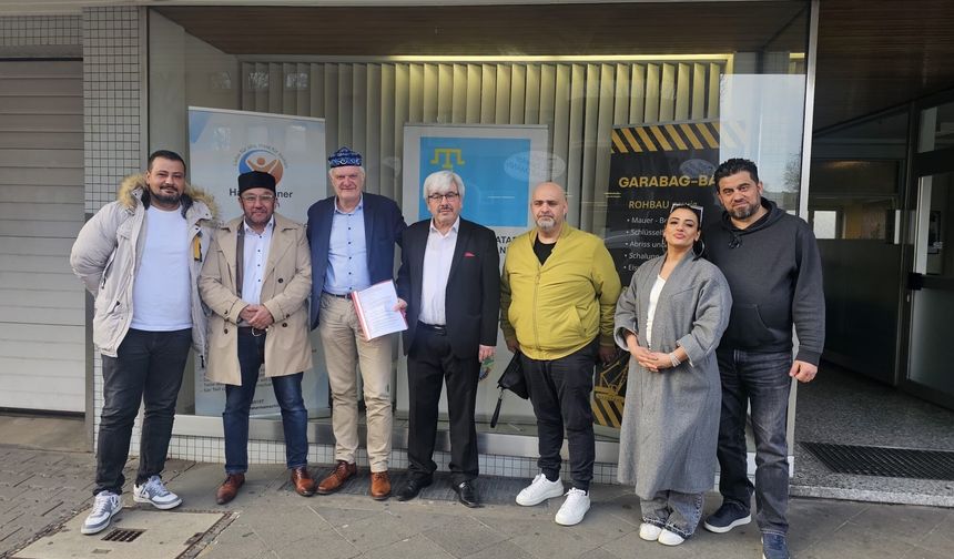 Gelsenkirchen’de Kültür ve Diyalog İçin Önemli Buluşma