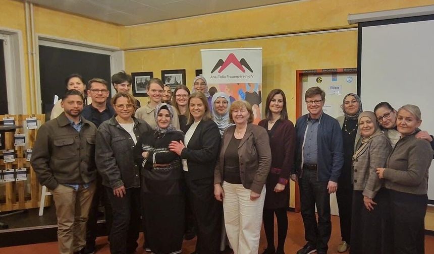 Ana-Tolia Kadınlar Derneği’nden Birlik ve Dayanışma İftarı