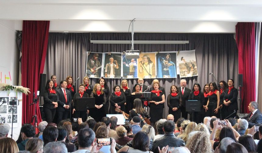 Dortmund’da “Gidenlerin Ardından” Konseri Yoğun İlgi Gördü