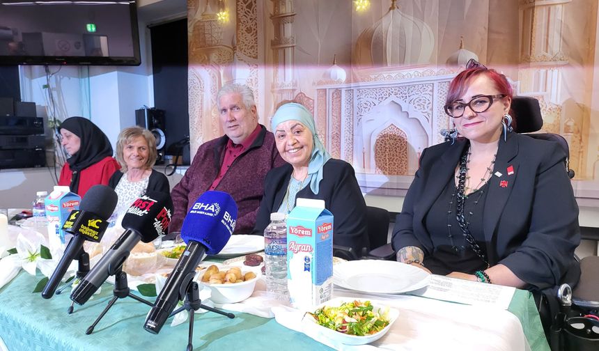 Oberhausen'de Umut Sofrası: Umut Yolu Derneği'nden Birlik ve Dayanışma İftarı