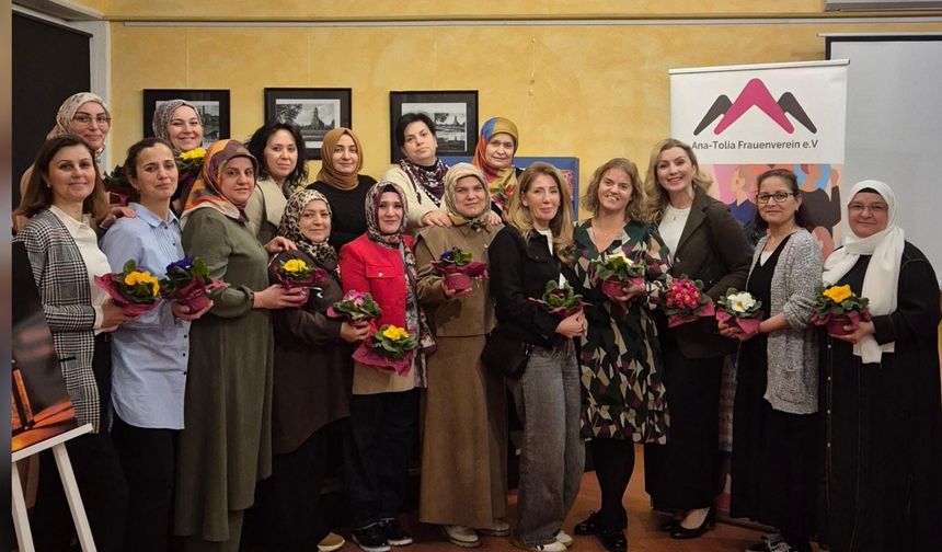 Ana-Tolia Kadınlar Derneği’nden 8 Mart’a Özel İftar Buluşması