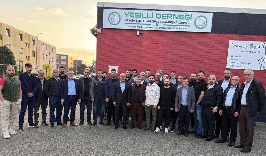 Mardin Yeşilli Kültür ve Dayanışma Derneğinden Bayramlaşma Programı