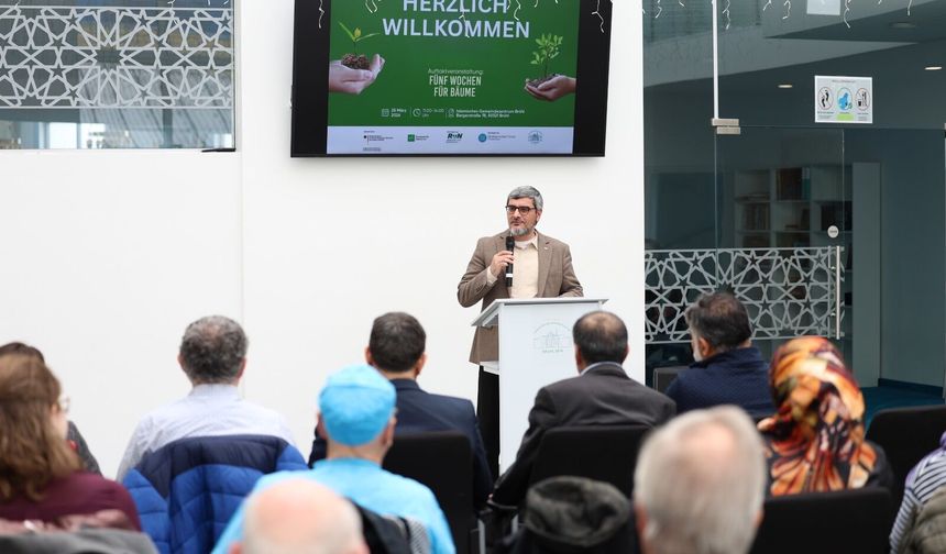 Dinî Cemaat Temsilcileri Almanya’da Brühl Camisi’nde Çevre İçin Buluştu