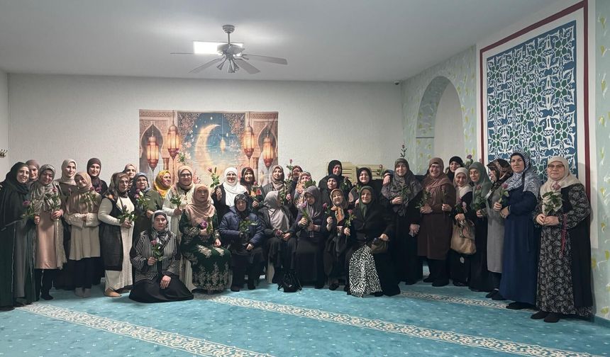 Duisburg Wanheimerort’ta İftar ve  Kadınlar Günü Kutlaması