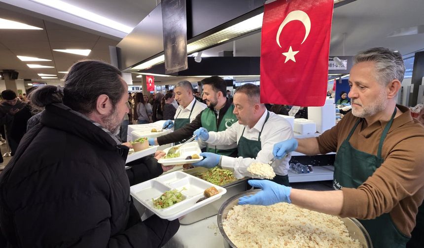 Leverkusen’de 3 bin kişilik iftar buluşması