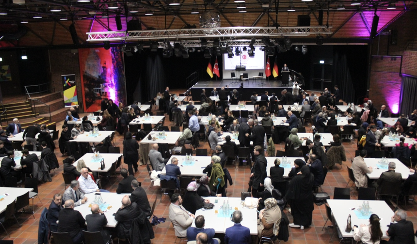 Essen Başkonsolosluğu’nun İftar Sofrası Dortmund’ta Kuruldu