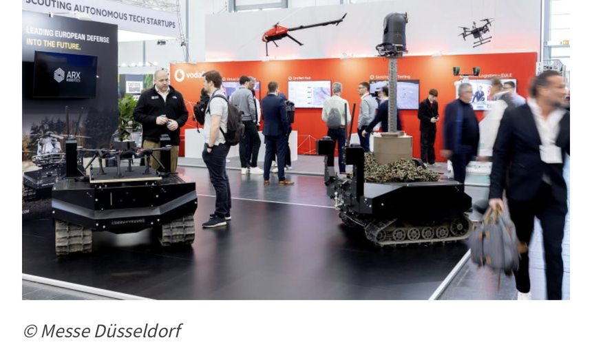 XPONENTIAL Europe 2026’da Güvenlik ve Savunma Ön Planda