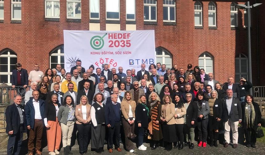 “Hedef 2035 – Konu Eğitim, Söz Sizin” Etkinliği Almanya’da Geniş Katılımla Gerçekleşti