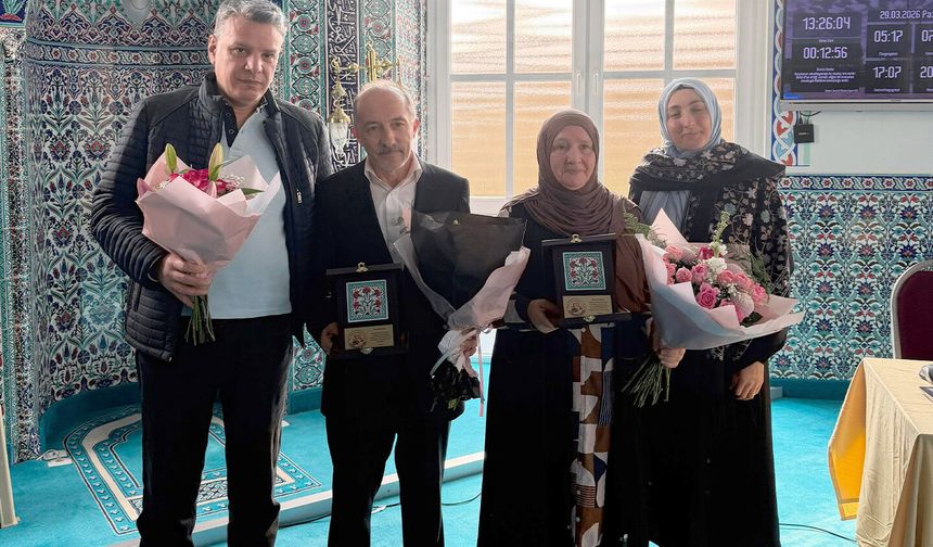 Lüdenscheid Sultan Ahmet Camii’nde anlamlı veda