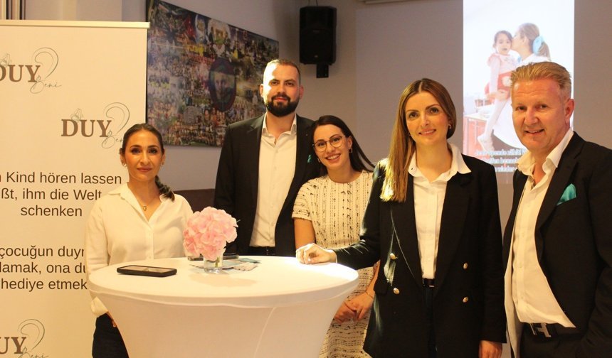 Gaziantepli Çocuklar İçin “Duy Beni!”