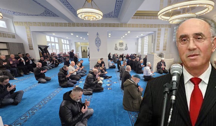 DİTİB’in kurucu isimlerinden Mehmet Yıldırım için mevlid programı düzenlendi