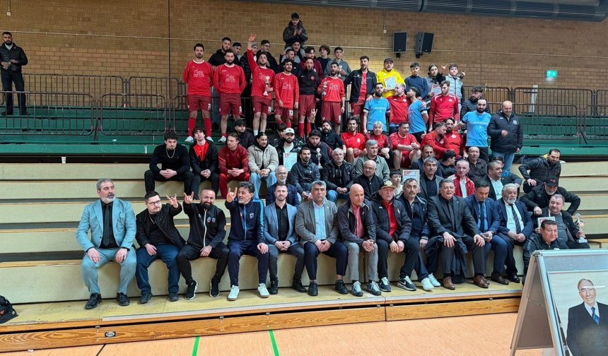 Velbert’te Başbuğ Alparslan Türkeş Futbol Turnuvası Düzenlendi