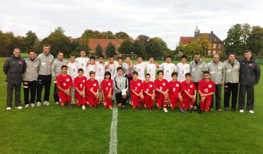 TFF 14 Yaş Altı Avrupa Seçmeleri Almanya’da Gerçekleştirildi