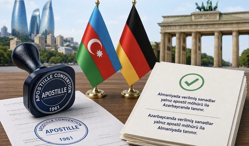 Almanya’daki Azerbaycan Vatandaşlarına Büyük Kolaylık: Yeni Belge Tanıma Sistemi Yürürlükte