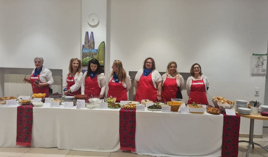 “Türk Mutfağı: Yedi Bölge Yedi Renk Lezzetler” Etkinliği Köln’de Büyük İlgi Gördü