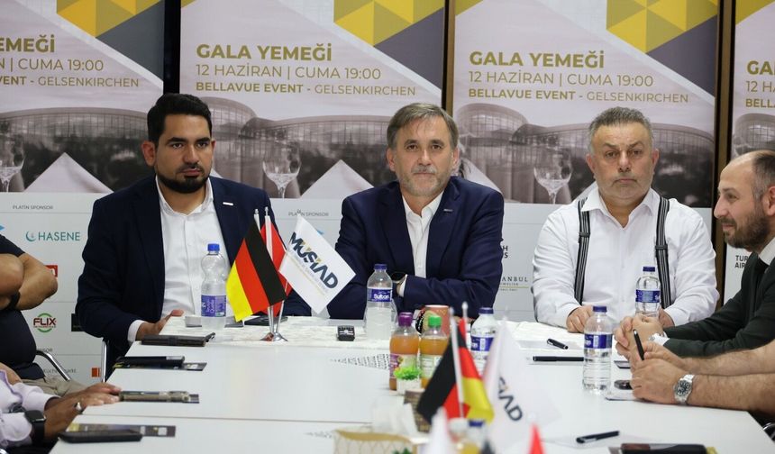 MÜSİAD NRW Avrupa ve Balkanlar İş Dünyasını Gelsenkirchen’de Buluşturuyor
