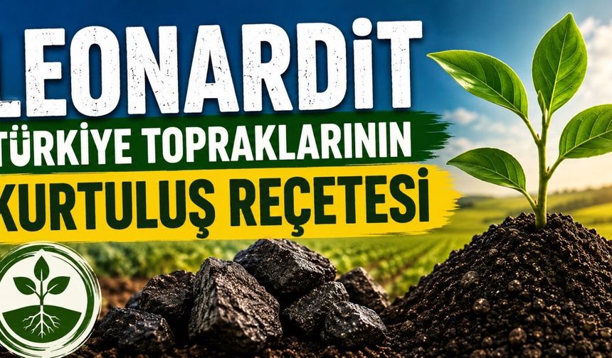Gübre Krizi Büyürken Gözler Leonarditte: Türkiye’nin Dev Potansiyeli Tartışılıyor