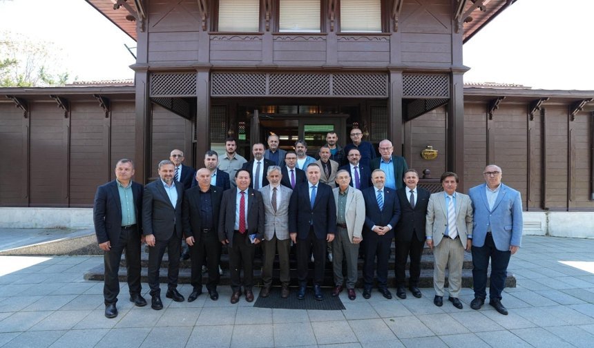 ORDULU GAZETECİLER İSTANBUL’DA BULUŞTU