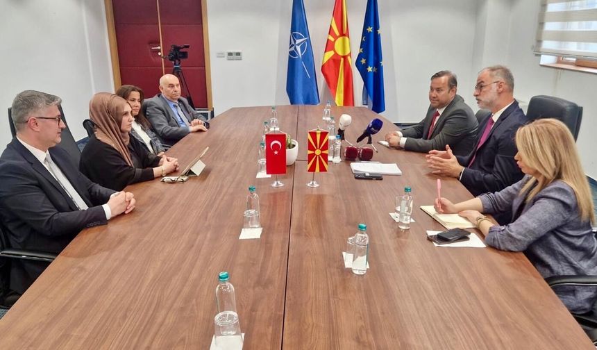 Adil Koçalan Öncülüğünde Balkanlar’da Önemli Diplomasi Teması