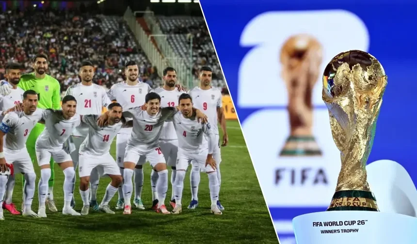FIFA'dan karar: İran 2026 Dünya Kupası'nda yer alacak