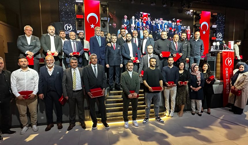 Türkiye Immo İnşaat ve Enerji 10. Yılını Görkemli Gala Gecesiyle Kutladı