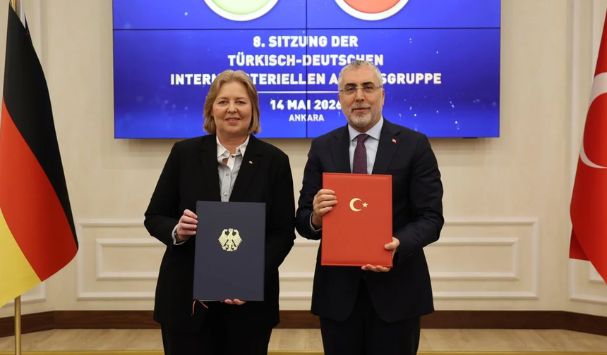 Türkiye – Almanya Bakanlıklar arası ortak çalışma grubu