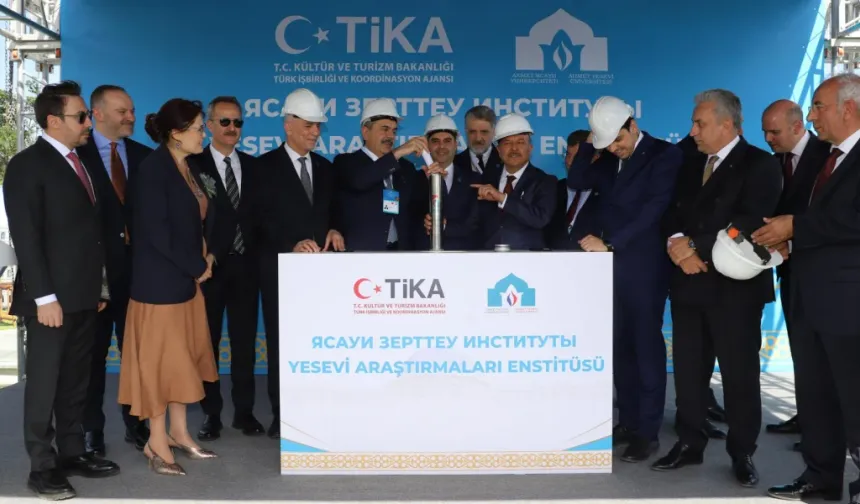 Kazakistan'da Yesevi Araştırmaları Enstitüsü Açılacak