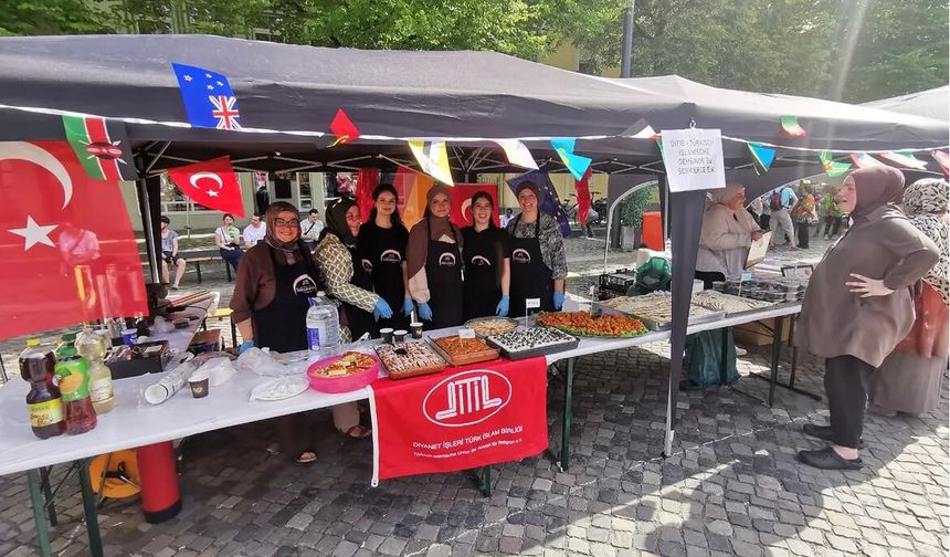 Schwerte’de kültürler buluştu: DİTİB Süleymaniye Camii festivale damga vurdu