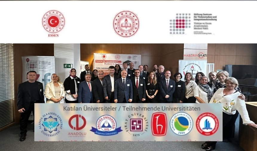 “Türk Üniversiteleri Tanıtım Günleri” Başladı: Almanya’daki Gençlere Türkiye’de Eğitim Kapısı