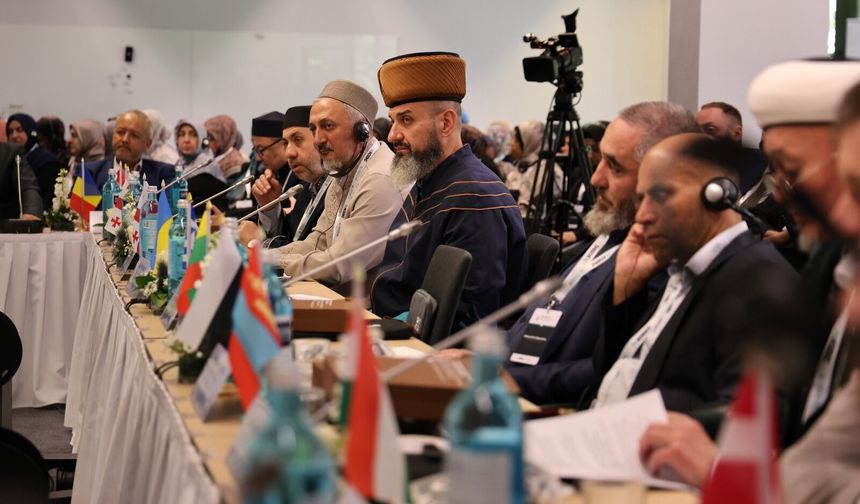 Doğu Avrupa, Kafkasya ve Orta Asya Müslümanları Köln’de Buluştu