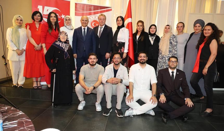 Dortmund’da 15 Temmuz Demokrasi ve Milli Birlik Günü’nün 10. Yılı Anıldı