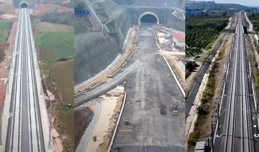 Bursa'nın yıllardır beklediği hızlı trende son rötuşlar
