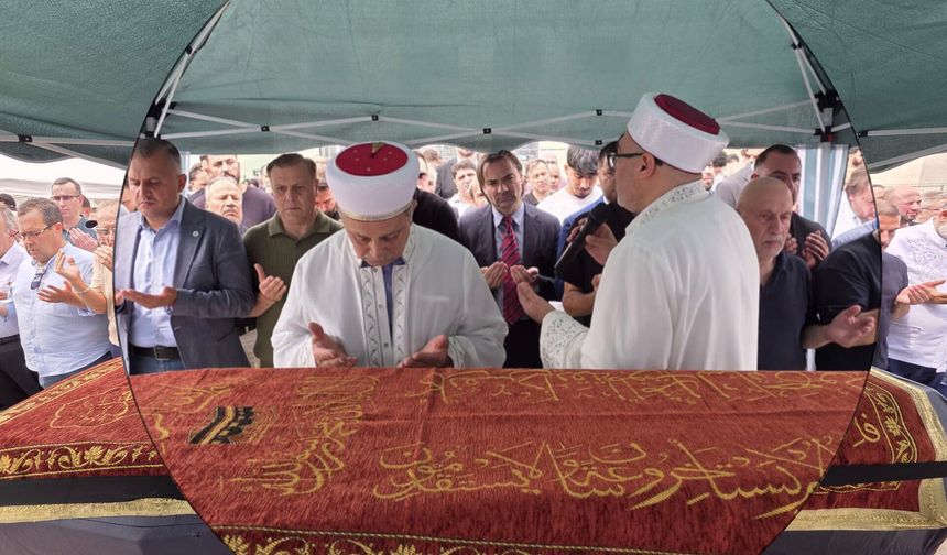 UID Köln Bölge Başkanı Garaçoğlu dualarla son yolculuğuna uğurlandı