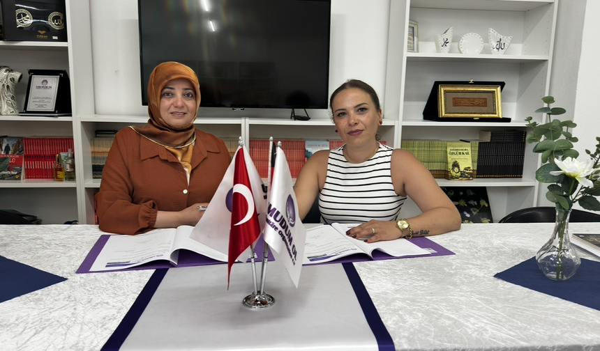 Umudum Ol Derneği Duisburg Bölge Başkanlığı’na Berrin Çakır Atandı