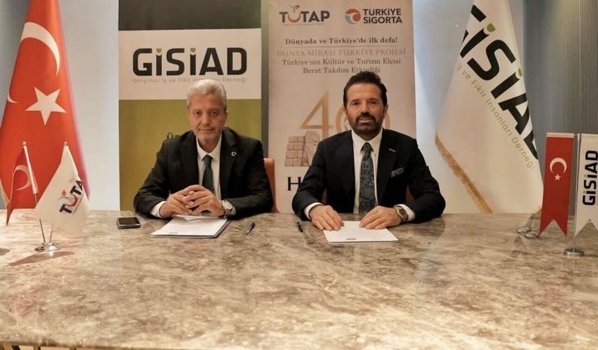 TUTAP ve GİSİAD’dan Türkiye Markası İçin Güç Birliği