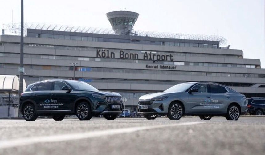 TOGG, Köln Bonn Havalimanı’nda Yolcularla Buluşuyor