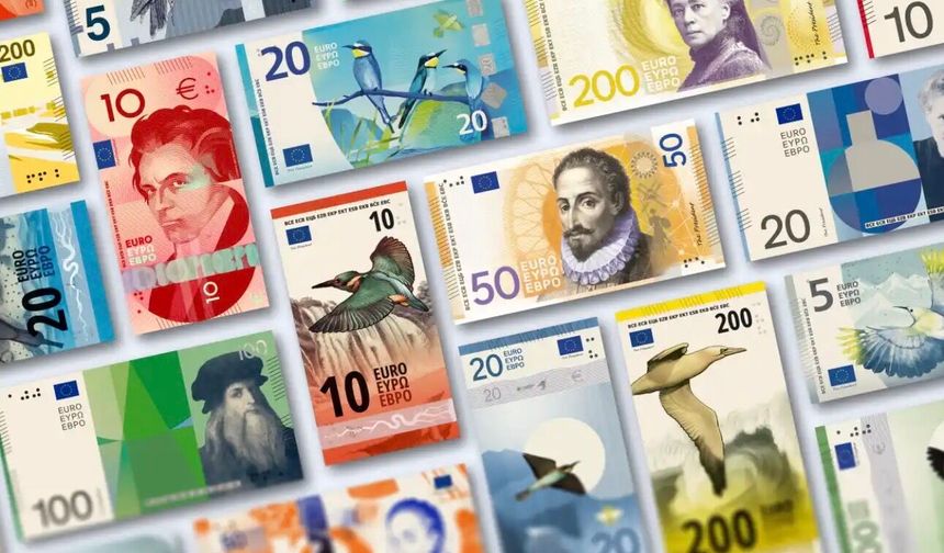 Euro’lar Değişiyor