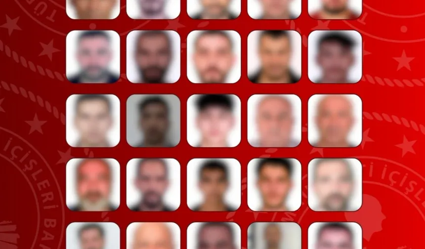 Kırmızı bültenli 27 suçlu Türkiye'ye iade edildi!